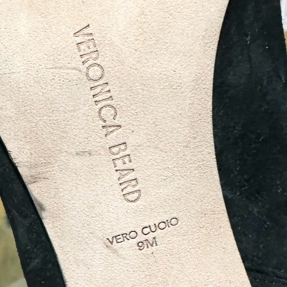 🌹VERONICA BEARD🌹 Lisa Knee High Boot Wide Calf In Black Size: 9M - Picture 15 of 16